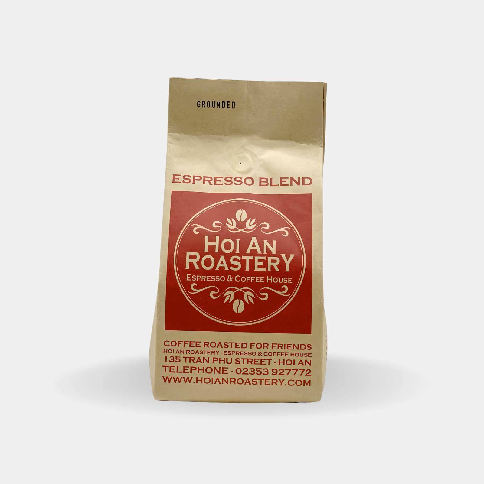 Packungen Hoi An Roastery Espresso Blend