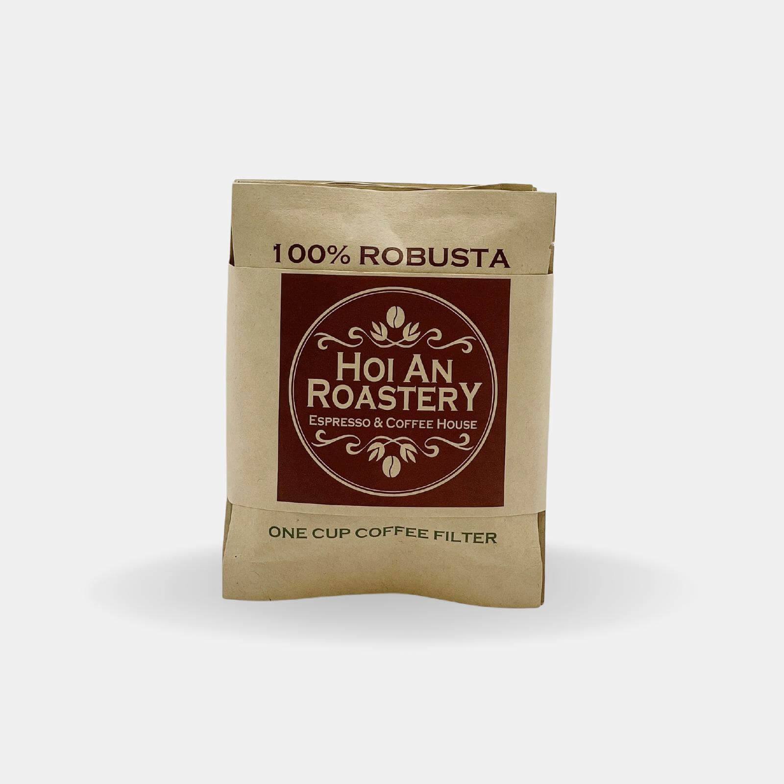 Robusta One-Cup-Kaffeefilterbeutel