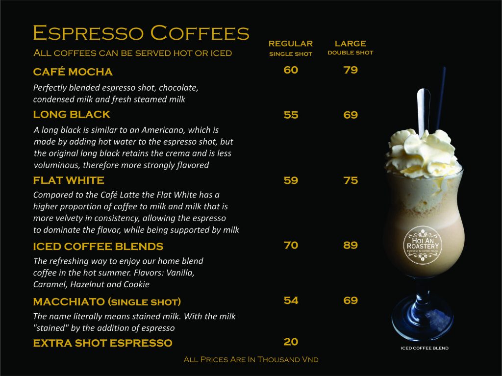 Espresso coffee 2