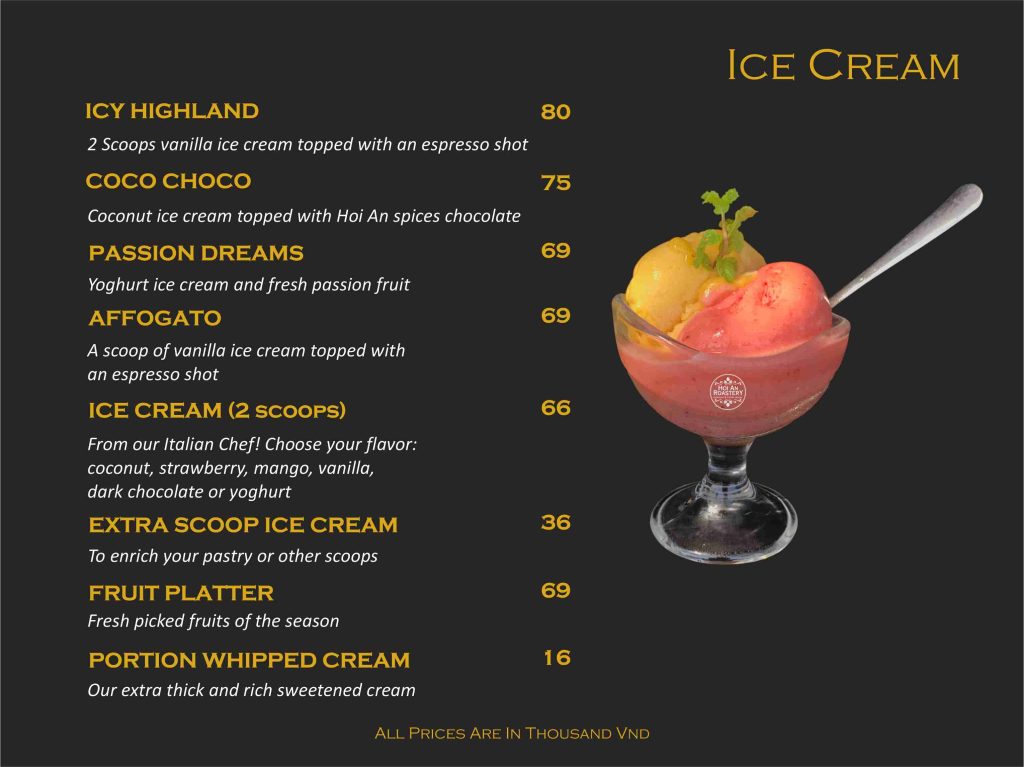 Ice cream