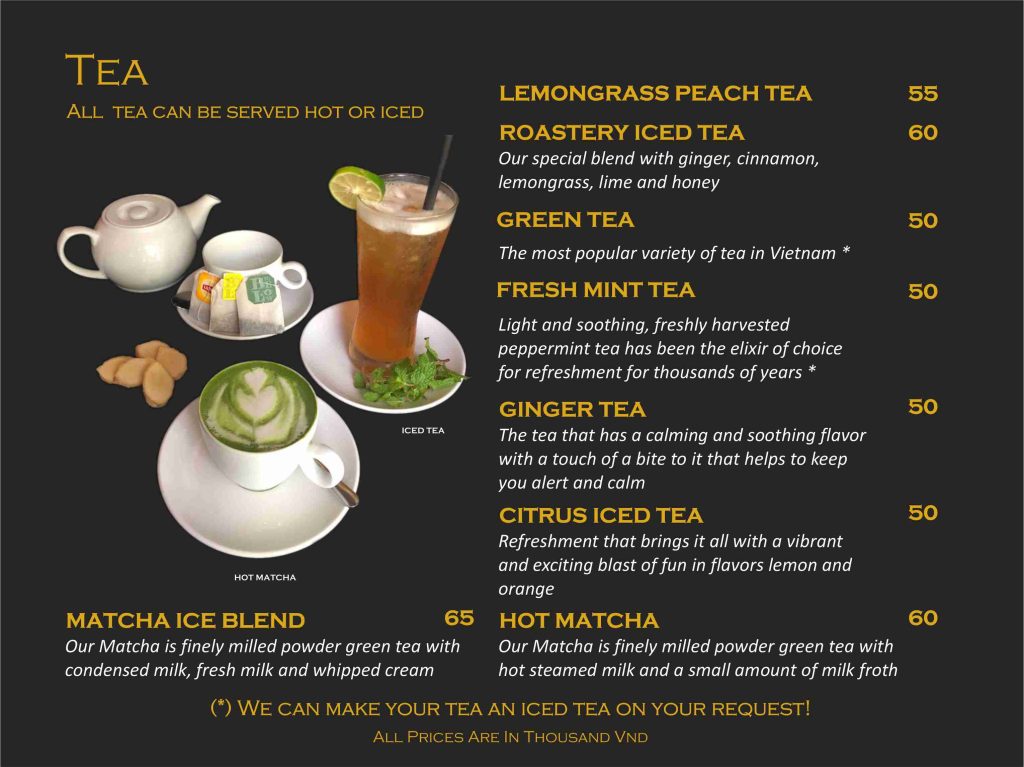 Tea